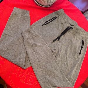 90 Degree By Reflex Men's Heather Gray Joggers